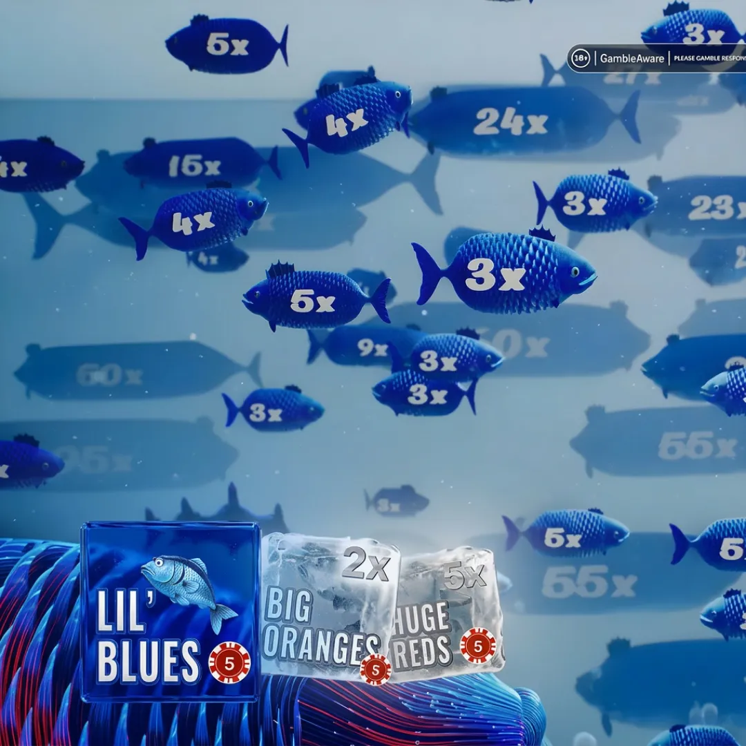 Ice Fishing Lil Blues Bonus