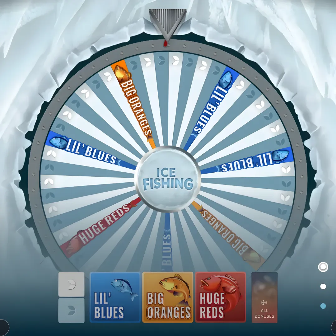Ice Fishing - Funzionalità Bonus